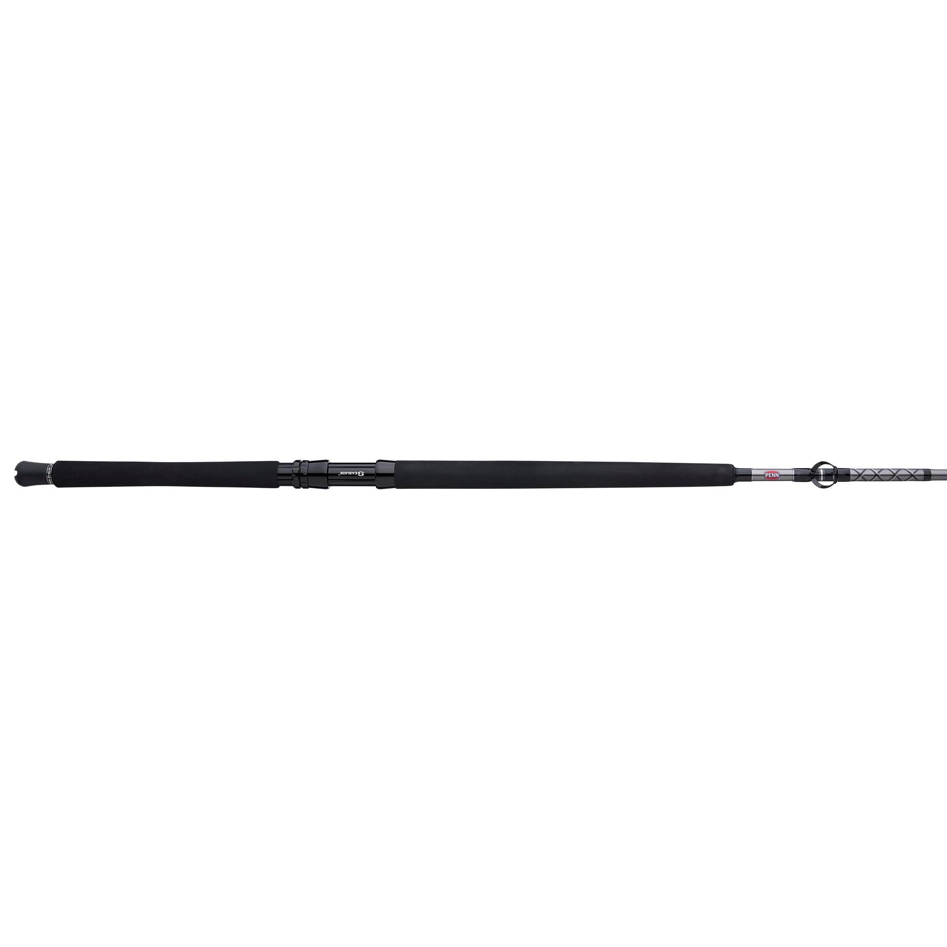 Ally™ II West Coast Fishing Rod - Lightweight & Durable Conventional Saltwater Rod for Surf & Pier Fishing | Perfect for Salmon, Halibut & Rockfish Angling