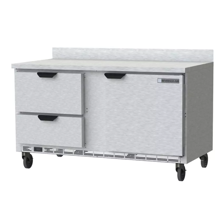 Beverage Air WTFD60AHC 2 Worktop Freezer 60