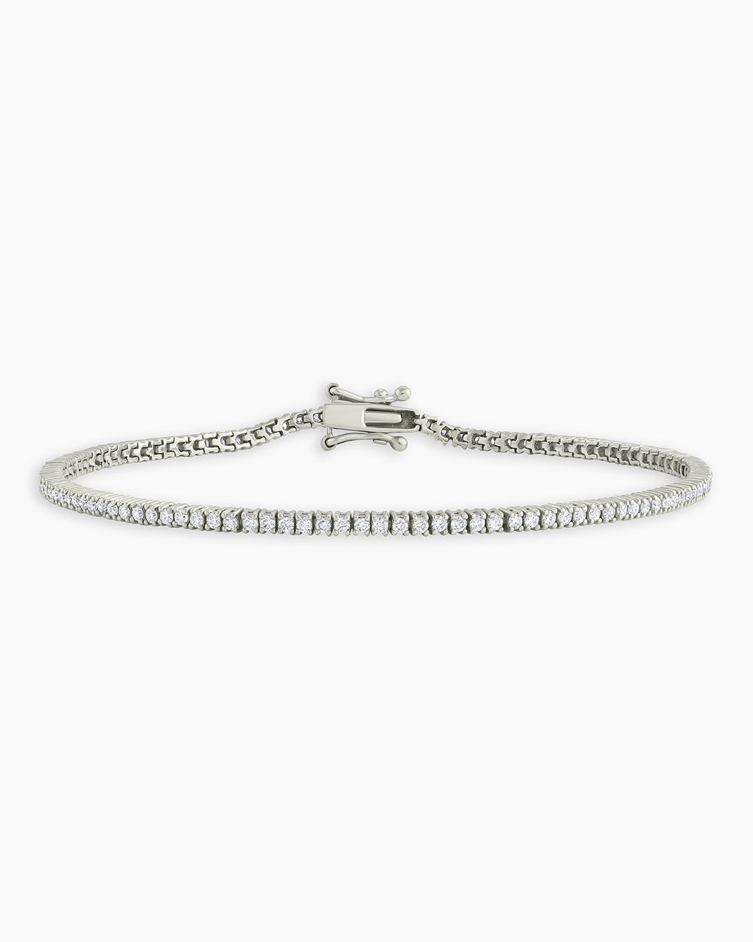 Melbourne Diamond Tennis Bracelet for Women - 14K Gold Plated Elegant Stackable Bracelet - Perfect for Weddings, Anniversaries & Special Occasions