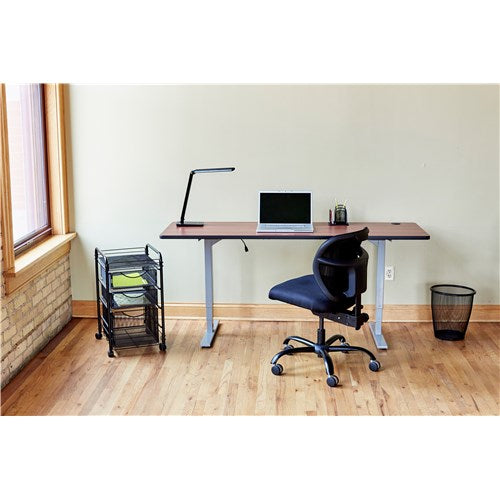 Safco Vue 24/7 Big and Tall 500 lb Capacity Heavy Duty Mesh Task Chair 3397 - Ergonomic Office Chair for Long Hours, Home & Commercial Use