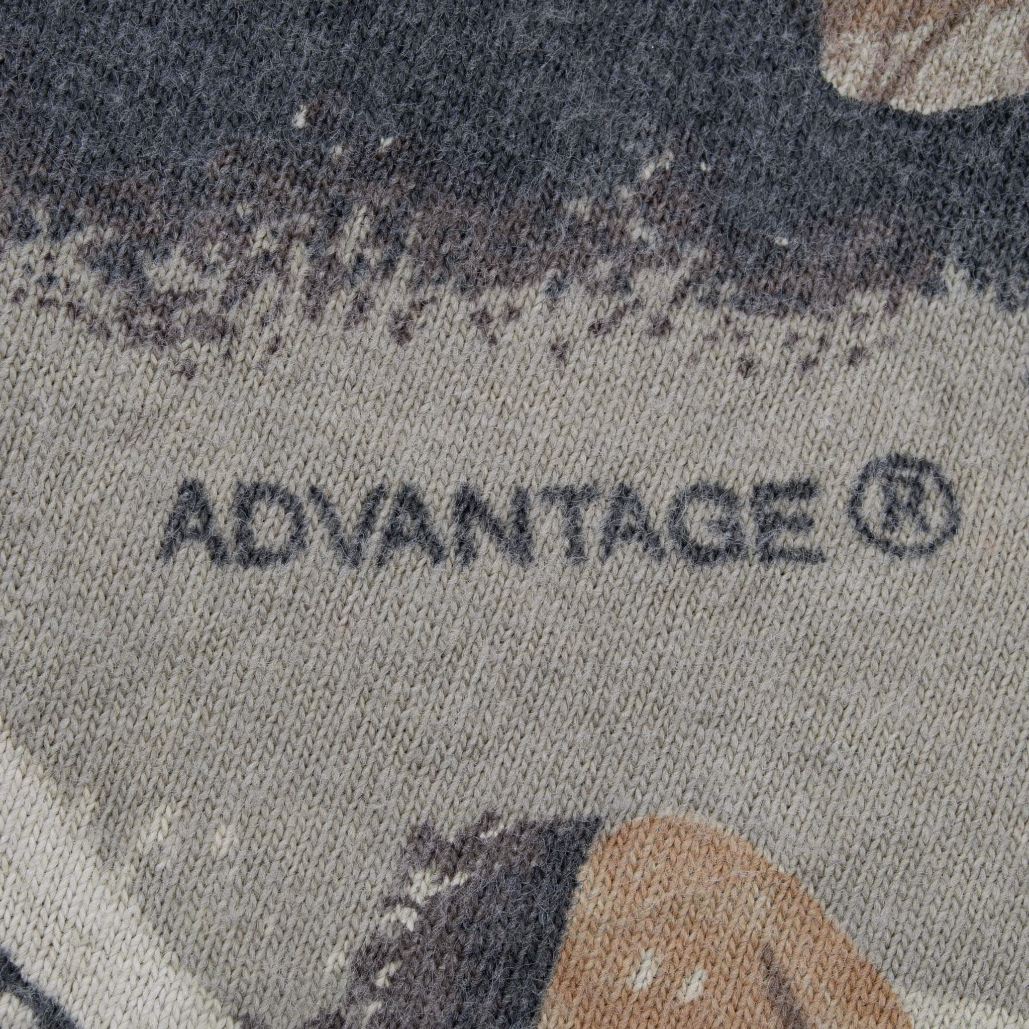 Vintage Hunting Advantage Camo Long Sleeve Pocket T-Shirt 1990s XL - Perfect for Outdoor Adventures, Camping & Hunting Trips