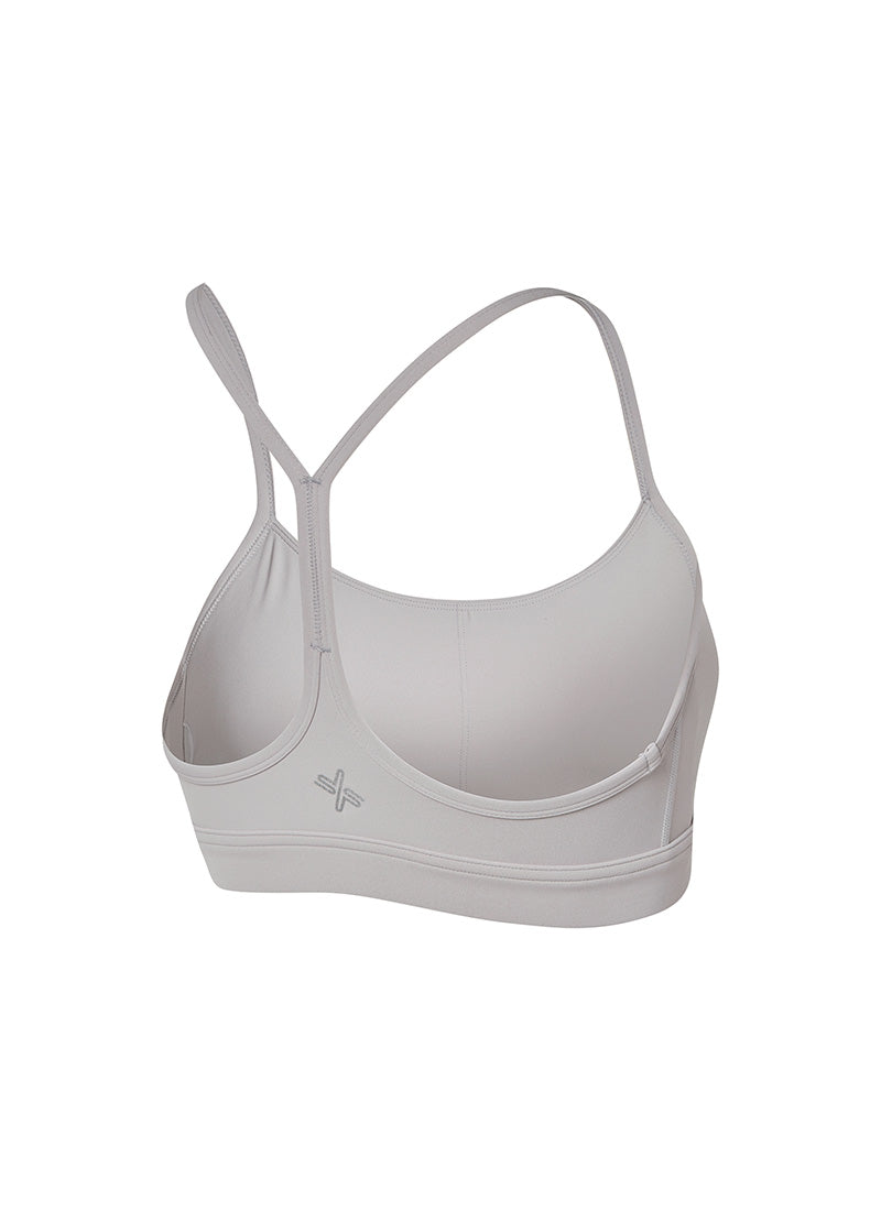 Black Label Signature Breathe Racerback Sports Bra Top - High Support Workout & Yoga Activewear for Women