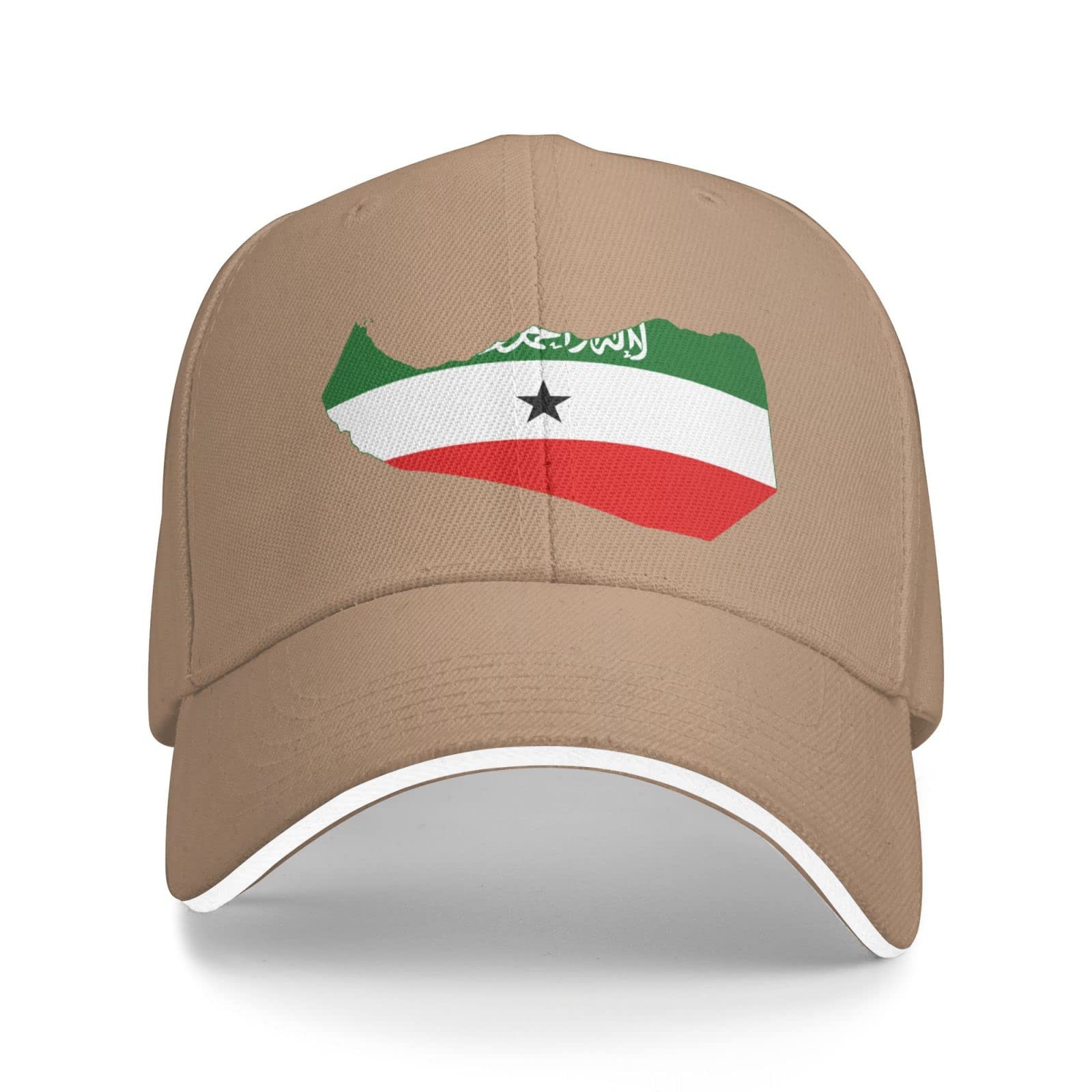 Somaliland Flag Baseball Cap - Adjustable Trucker Hat for Golf, Outdoor & Casual Wear - Custom Patriotic Design for Sports, Travel & Everyday Use