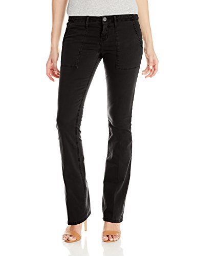 Sanctuary Clothing Women's Peace Revival Bootcut Pants - Comfortable Stretch Denim Jeans for Casual Wear & Everyday Outfits