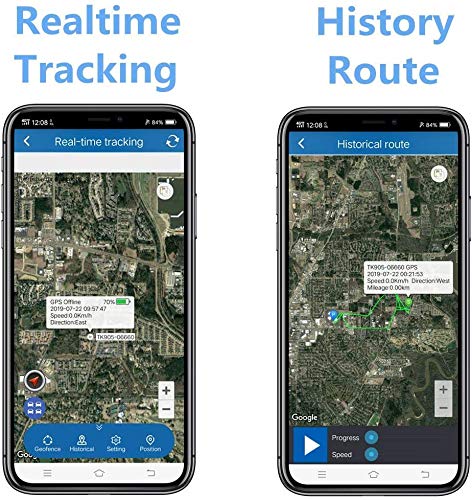 USA GPS Tracker with Strong Magnet - 90 Days Long Standby, Real-Time Vehicle Tracking & Remote Monitoring System | Perfect for Fleet Management, Teen Driver Safety & Anti-Theft Protection