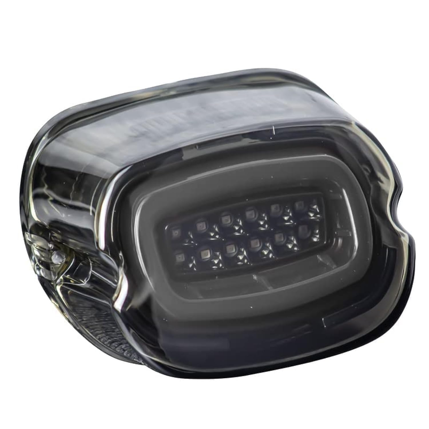 **Eagle Lights HALOZ Layback LED Tail Light with Turn Signals for Harley Davidson Motorcycles – High-Visibility Brake Light for Night Riding & Safety**    *(Use Case: Enhances visibility and safety for Harley Davidson riders during night rides, group rides, or urban commuting.)*