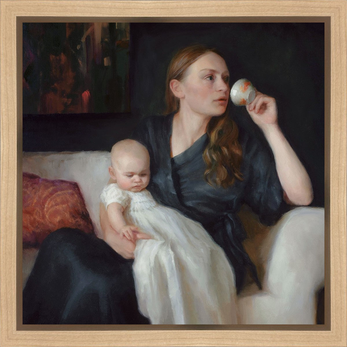 A Moment Alone Gallery Wrap Canvas Art - High-Quality Handmade Wall Decor for Living Room, Bedroom & Office - Perfect for Home, Gifts & Interior Design