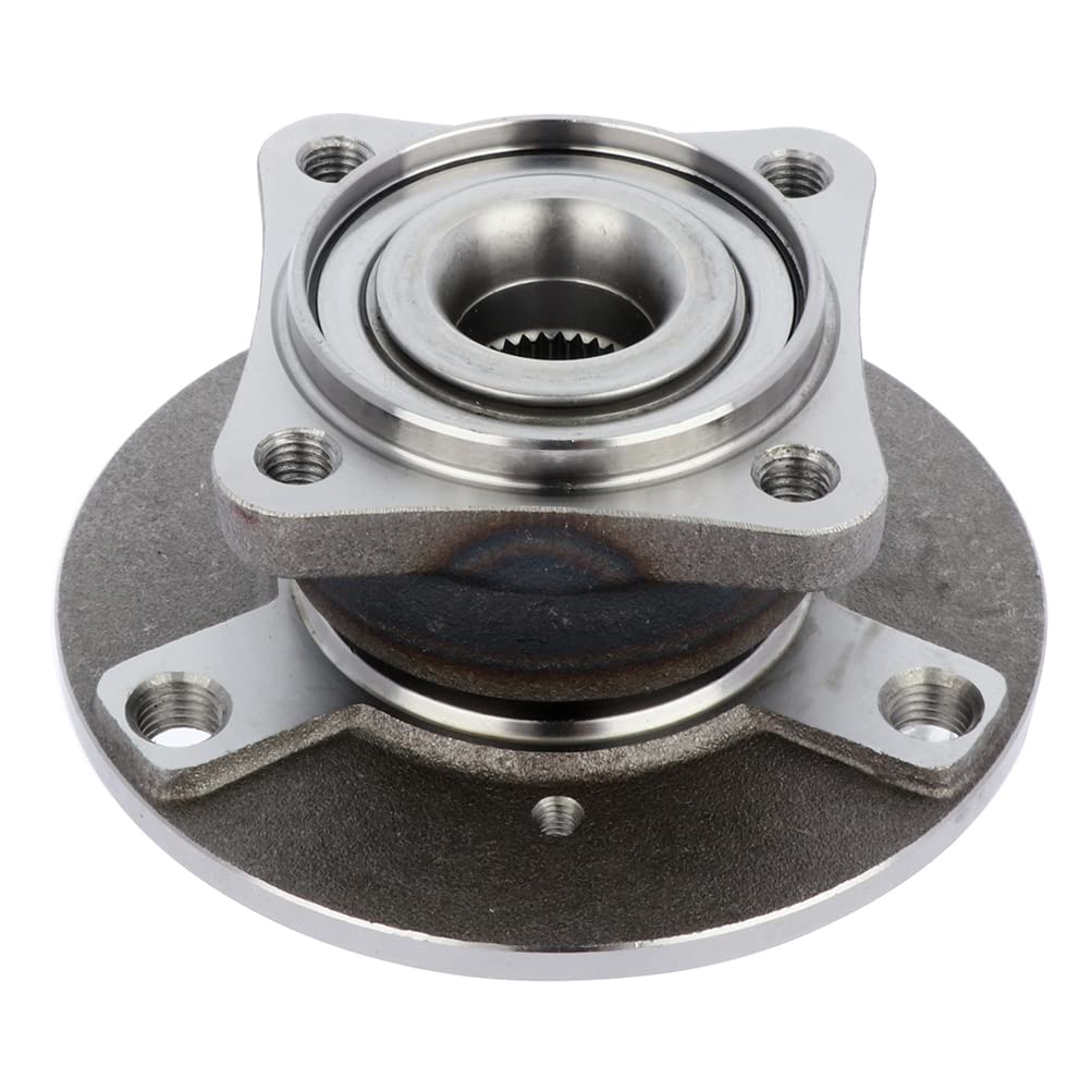 Roadfar Wheel Bearing Hub Assembly Replacement for 2008-2016 Smart Fortwo Rear - 512473 Hub Bearing Kit - Perfect for DIY Car Repairs & Maintenance