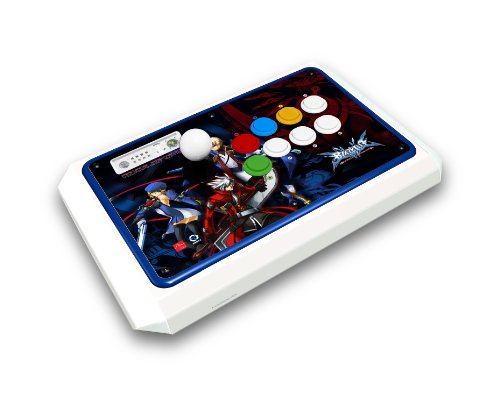 BlazBlue: Continuum Shift Fightstick Tournament Limited Edition for Xbox 360 - Premium Arcade Fighting Stick for Competitive Gaming & Home Entertainment