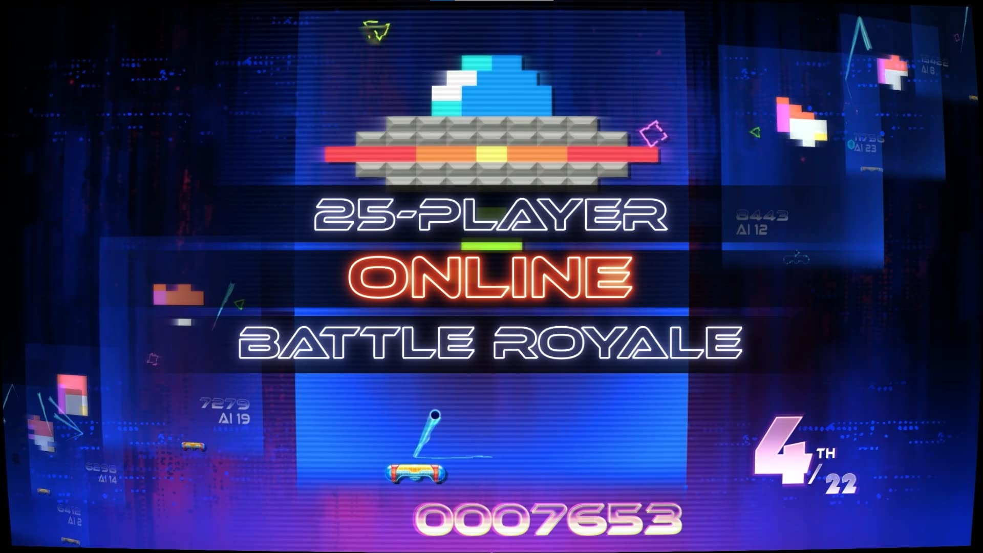 Arkanoid: Eternal Battle - Nintendo Switch Game | Classic Arcade Action for Family & Party Fun