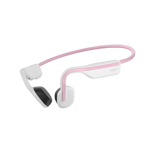 Openmove Pink Wireless Headphones - Bluetooth 5.0, Lightweight & Comfortable for Running, Gym, Travel & Work