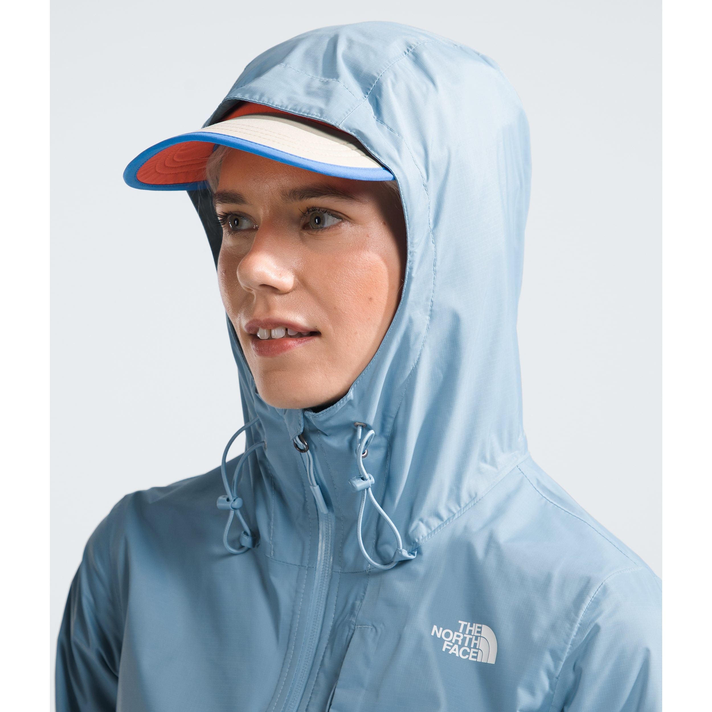 The North Face Women’s Alta Vista Waterproof Jacket - Steel Blue Winter Coat for Hiking, Skiing & Outdoor Adventures