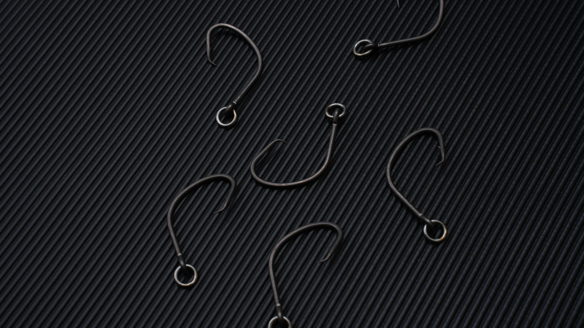 BKK Mutsu Medium Ringed Offset Circle Hooks - Strong Saltwater Fishing Hooks for Bass, Catfish, and Trout - Perfect for Freshwater and Saltwater Fishing Trips