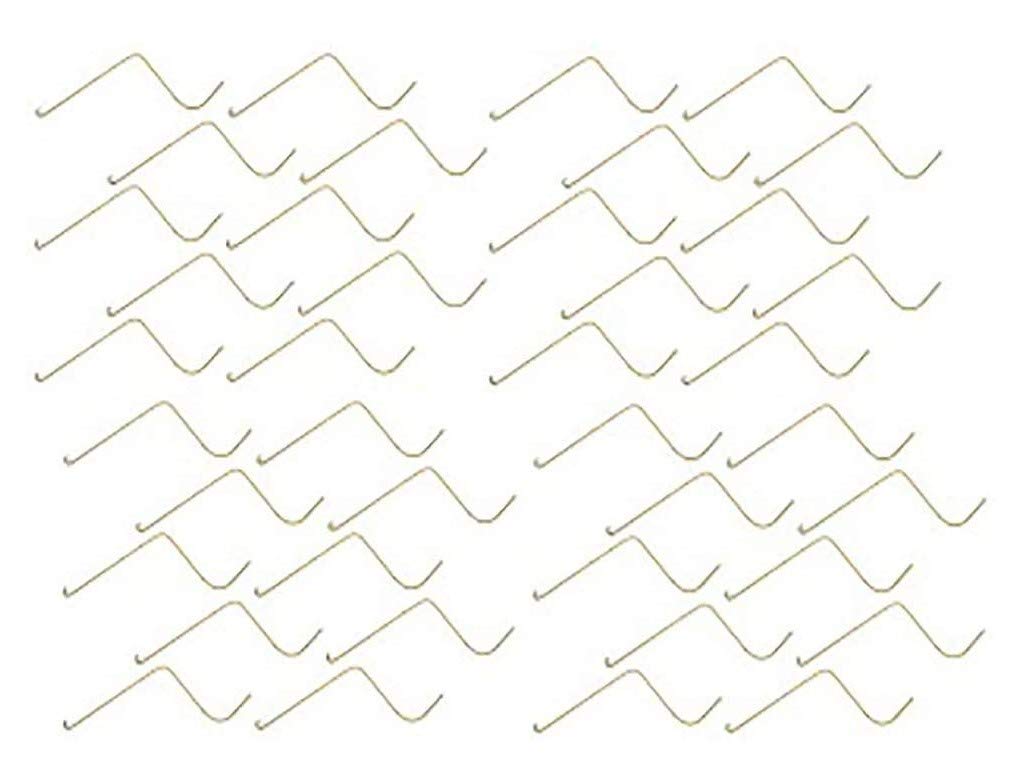 40-Pack 7.5mm Rhino Rake Wheel Teeth Replacement Tines for 60-Inch Landscape Rake - Durable Garden Tool Accessories for Lawn Care, Landscaping & Farm Use