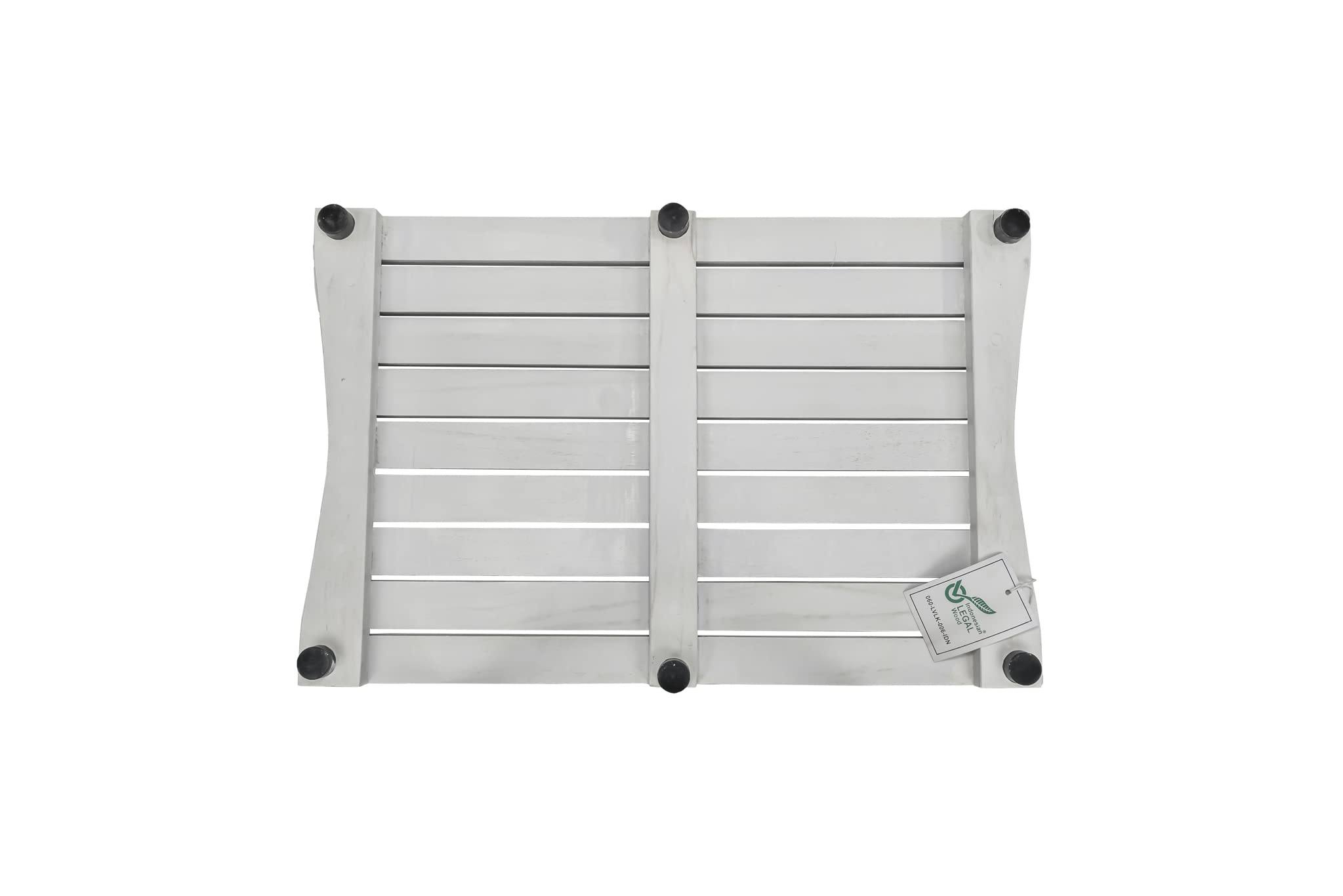 Premium Teak Shower Mat - 23