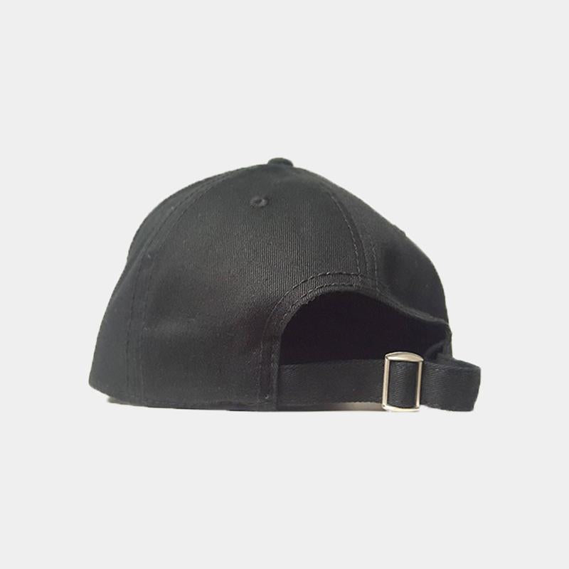 Black Sabr Patience Distressed Arabic Baseball Cap - Stylish & Comfortable for Everyday Wear, Sports & Outdoor Activities