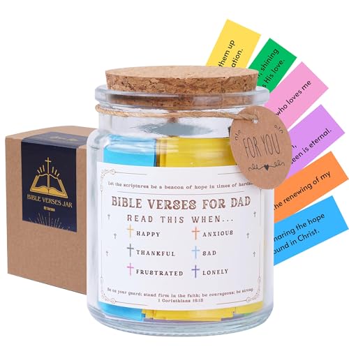 Bible Jar for Dad