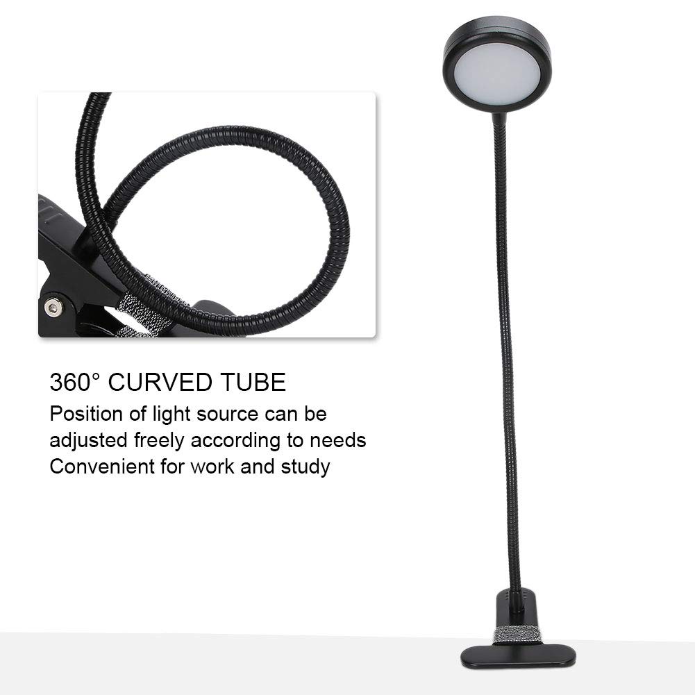Professional LED Tattoo Light - Flicker-Free & Eye-Friendly for Nail Art, Eyelash Extensions & Permanent Makeup | Perfect for Salons, Tattoo Studios & Home Use