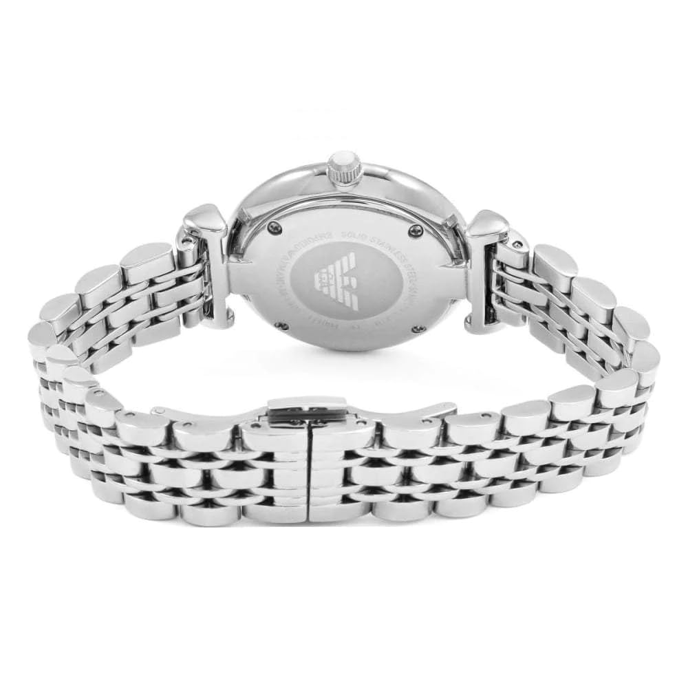 Emporio Armani Women's Fashion Dress Watch - Stainless Steel Band & Elegant Design | Perfect for Office, Party & Special Occasions