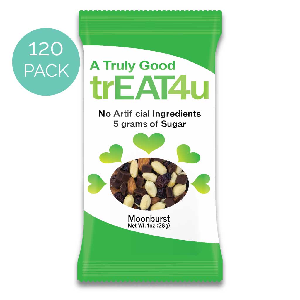Moonburst trEAT4u Dog Treats – 1oz, 120 Count, All-Natural Training Snacks for Small & Medium Dogs – Perfect for Reward-Based Training & On-The-Go Treats