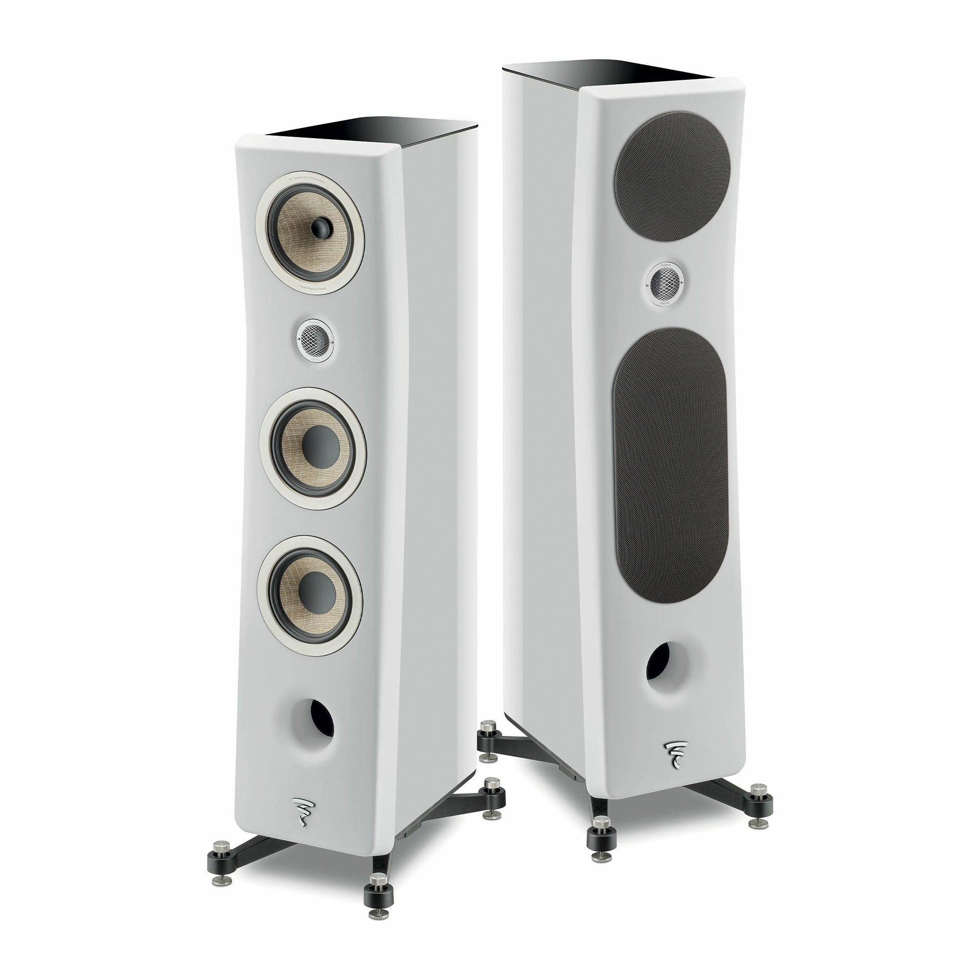 Focal Kanta N°2 Floor Standing Speakers Pair - High-End Audiophile Sound System for Home Theater & Music Listening