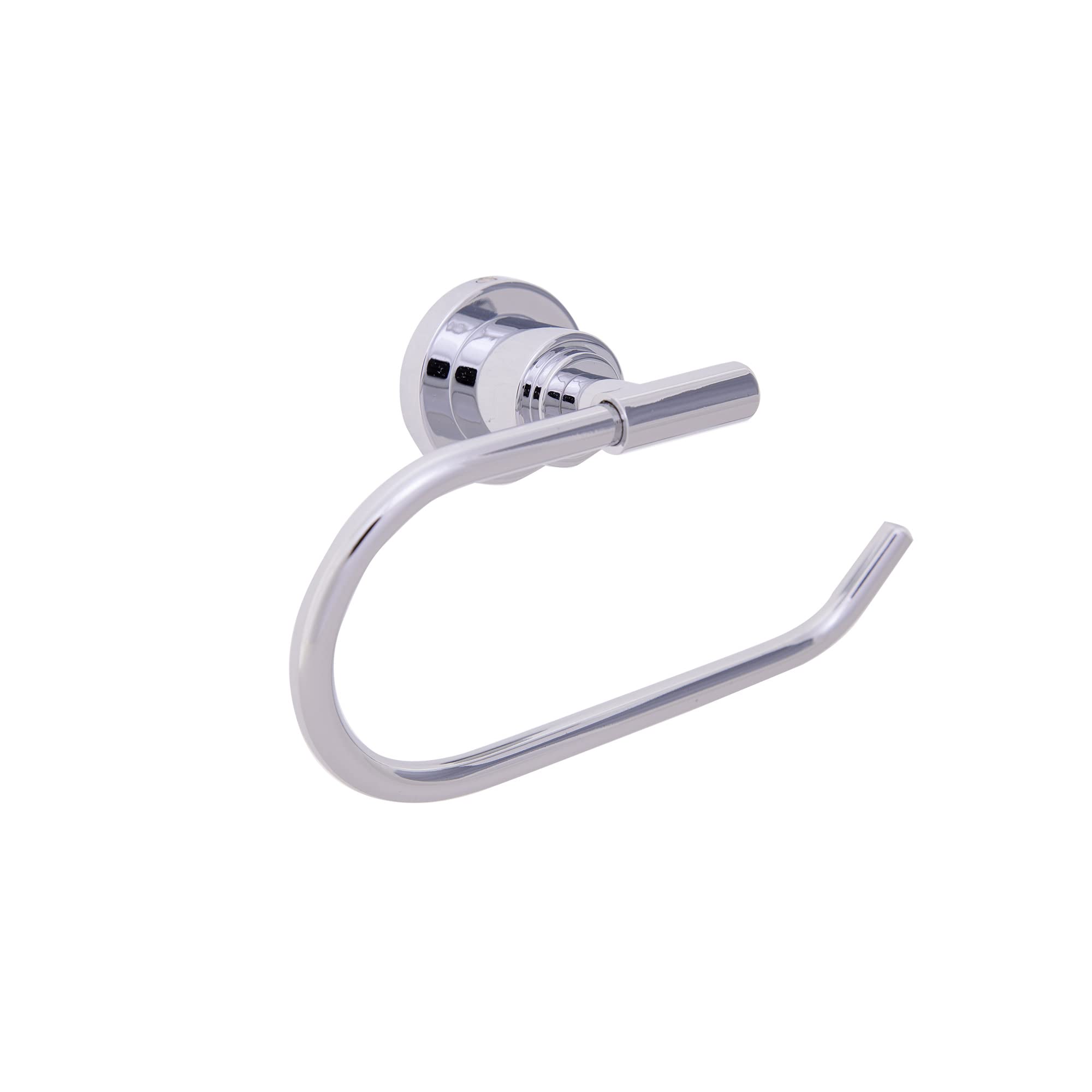 Design House 560359 Geneva Contemporary Towel Ring - Polished Chrome Bathroom Accessory for Bath, Bedroom, Closet & Kitchen - Perfect for Hanging Hand Towels, Robes & Kitchen Linens