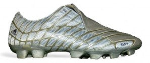 adidas F50+ FG Silver Soccer Cleats - Lightweight Football Shoes for Men - Perfect for Turf & Firm Ground - Enhance Speed & Performance on the Field