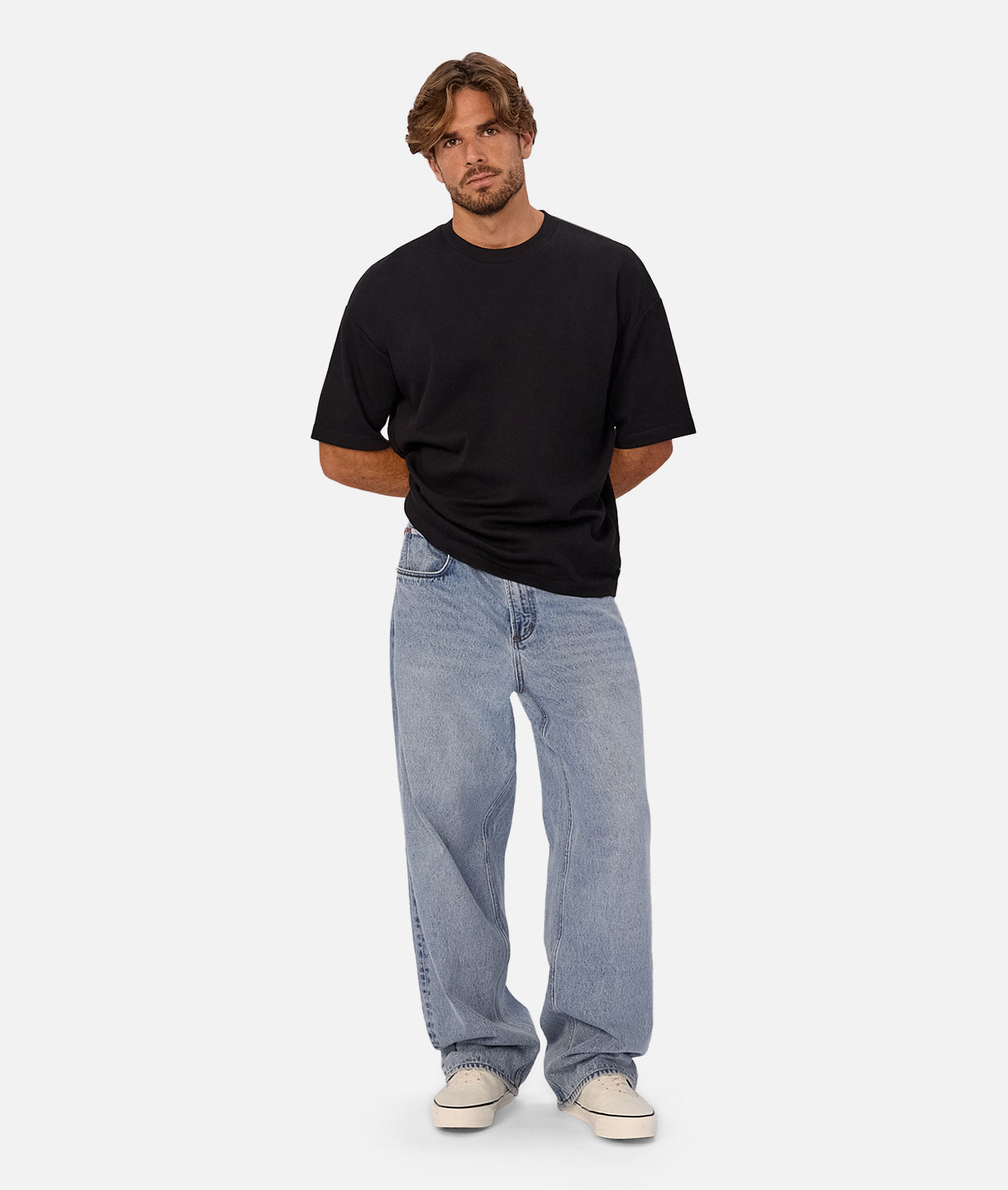 Premium Marlon Tee - Soft Cotton Men's T-Shirt in Classic Black | Casual Wear, Layering & Everyday Comfort