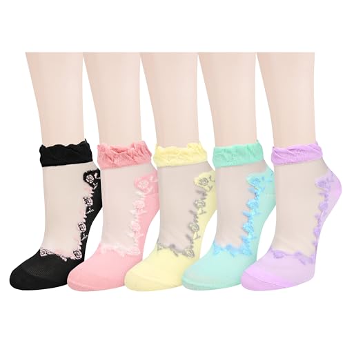 5 Pack - Rose Floral