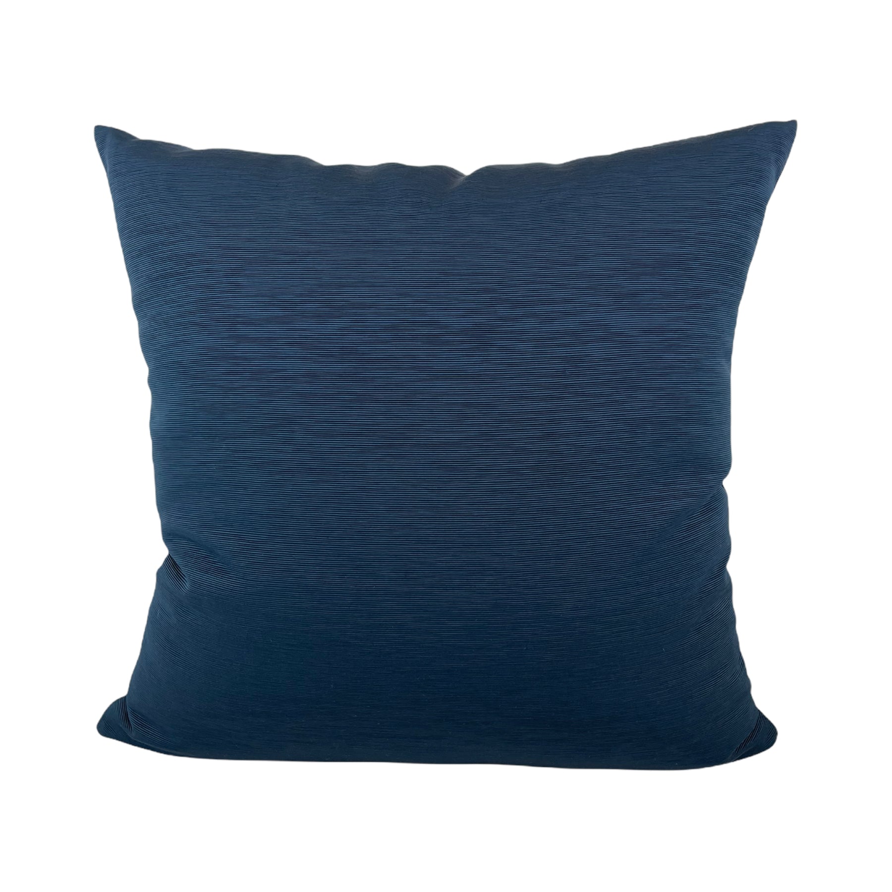 Navy Blue 20x20 Throw Pillow - Soft Decorative Cushion for Sofa, Bed & Living Room - Perfect for Home Decor and Cozy Comfort