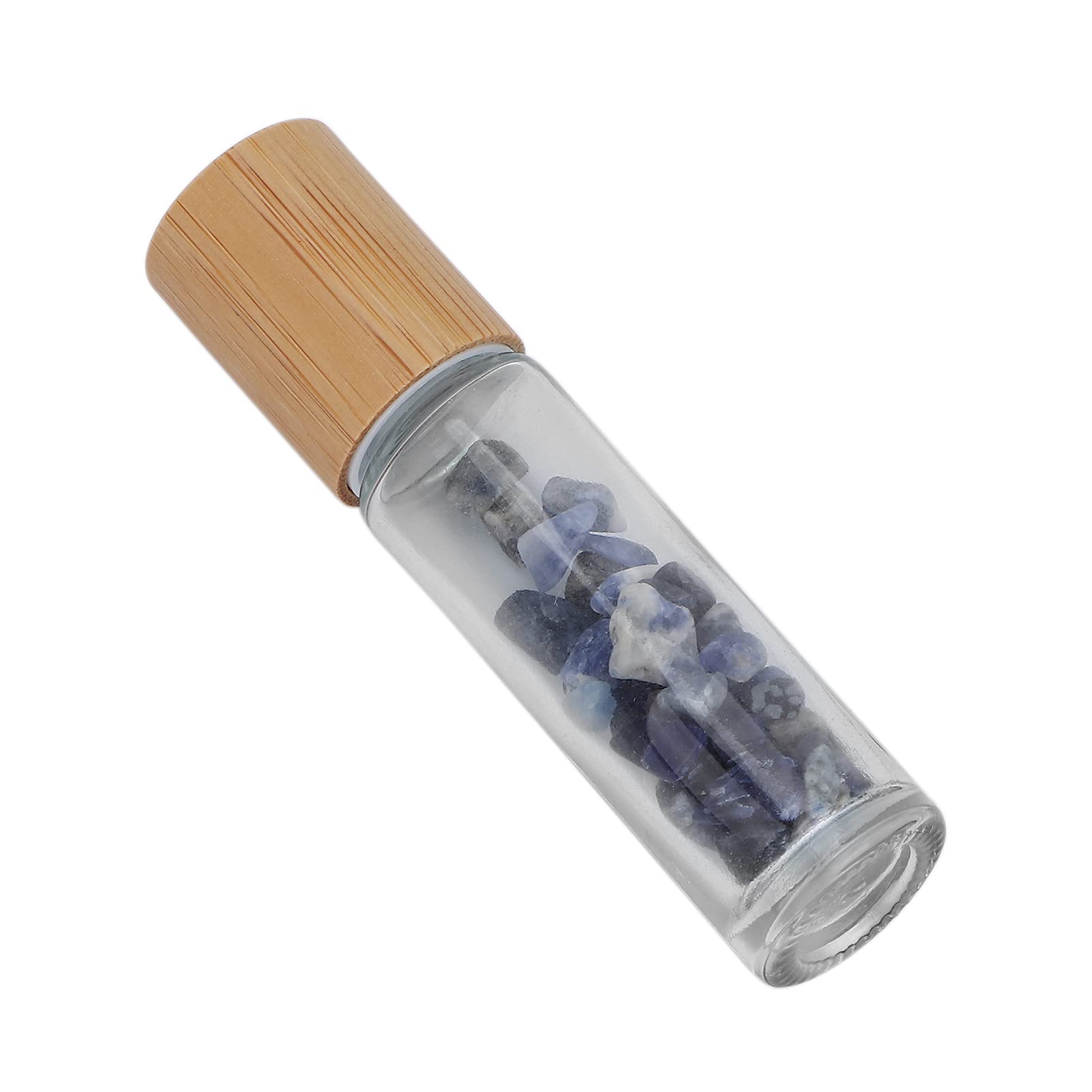DIY Essential Oil Roller Bottles - Transparent Glass Bottles for Aromatherapy, Home, Bedroom, Office & Dressing Table | Perfect for Relaxation, Stress Relief & Fragrance Blending