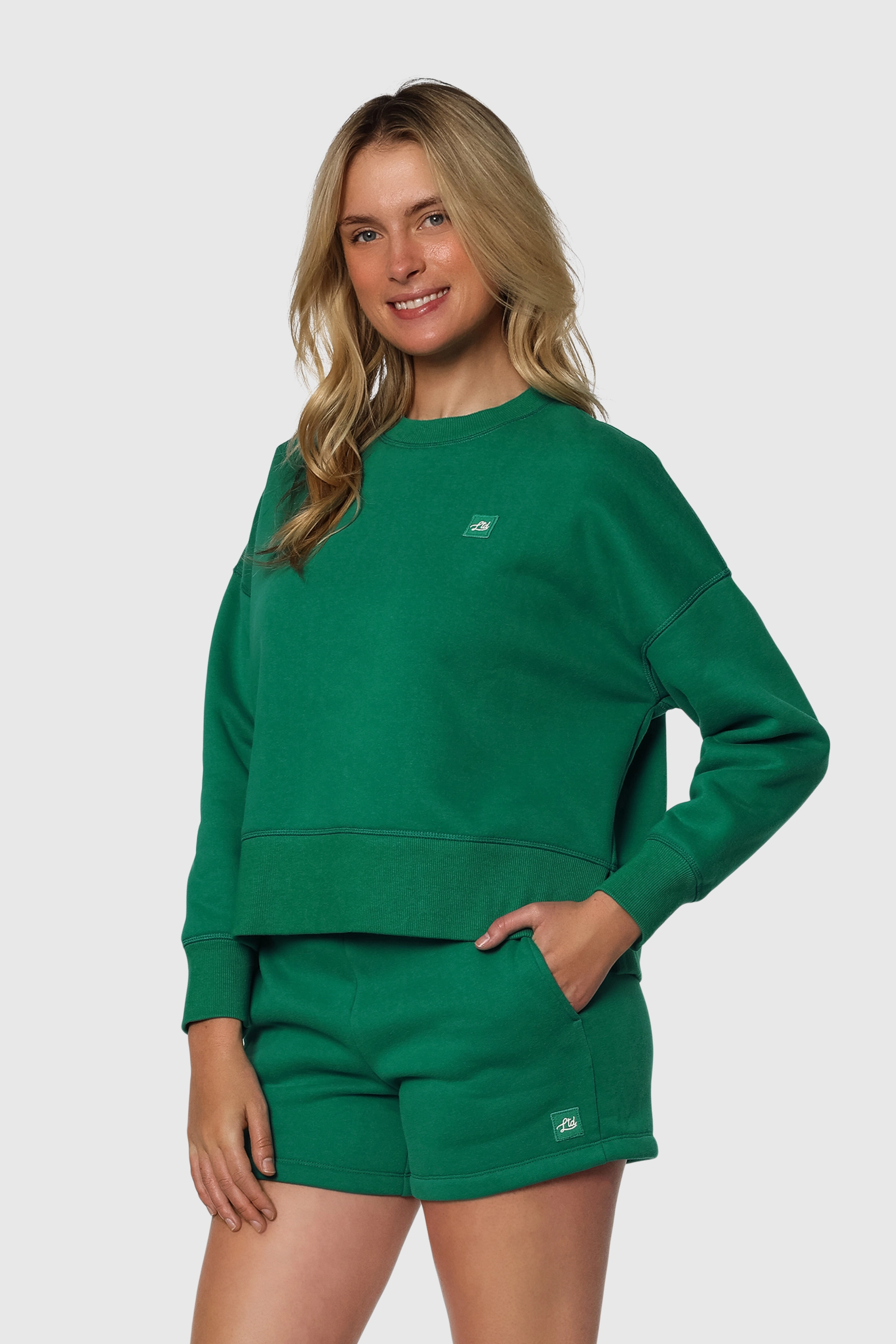 Women's Fleece Athletic Shorts - Soft & Comfortable Workout Running Yoga Pants for Women - Perfect for Gym, Lounge & Home Wear