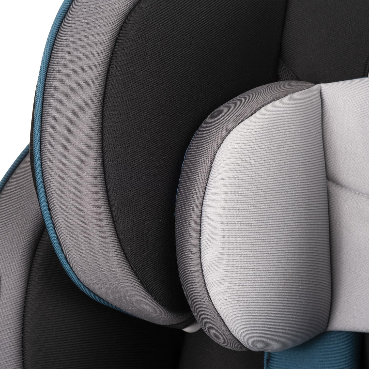 Evenflo EveryKid 3-in-1 Convertible Car Seat for Toddlers & Kids | Rear-Facing, Forward-Facing & Booster Mode | Ontario Gray | Safe & Comfortable for Long Rides & Travel