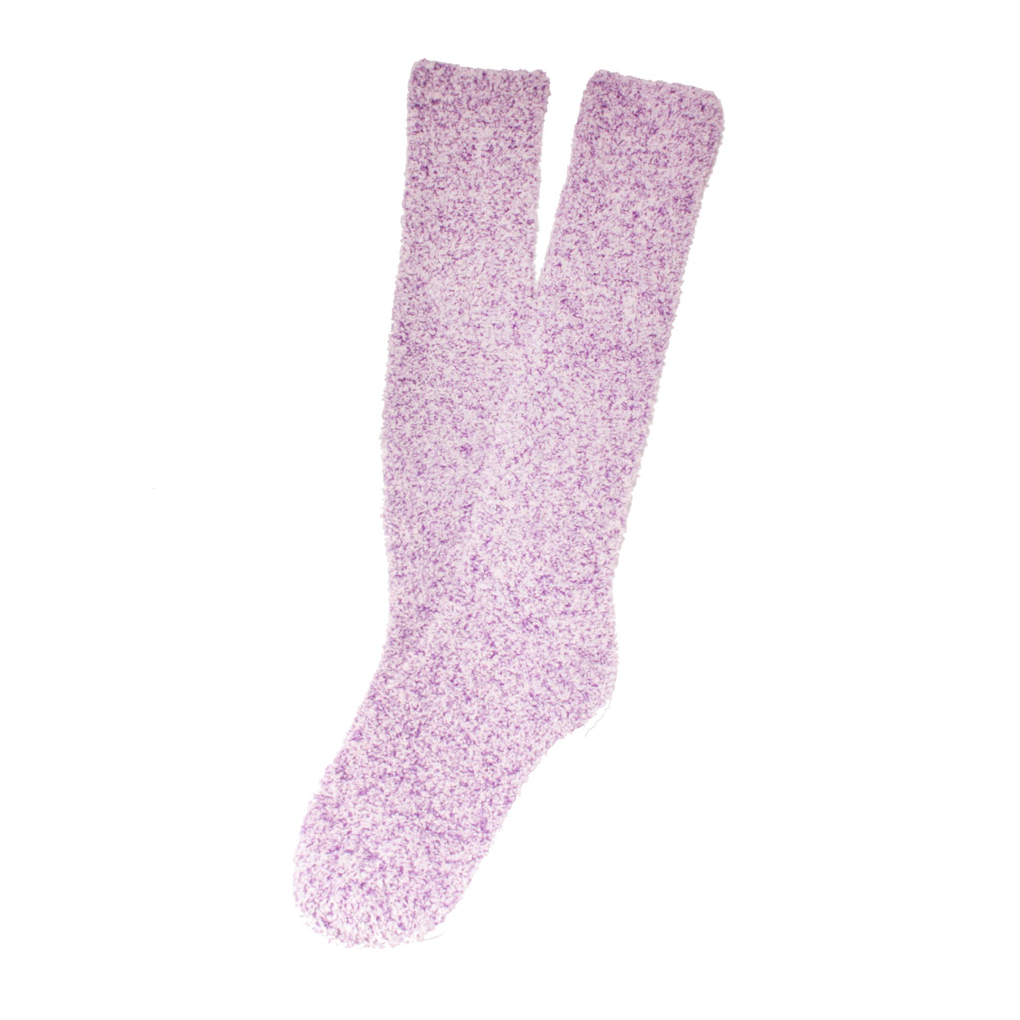 Women's Warm Fuzzy Feather Soft Knee High Socks - Cozy Winter Socks for Women, Perfect for Cold Weather, Lounge Wear, and Home Comfort