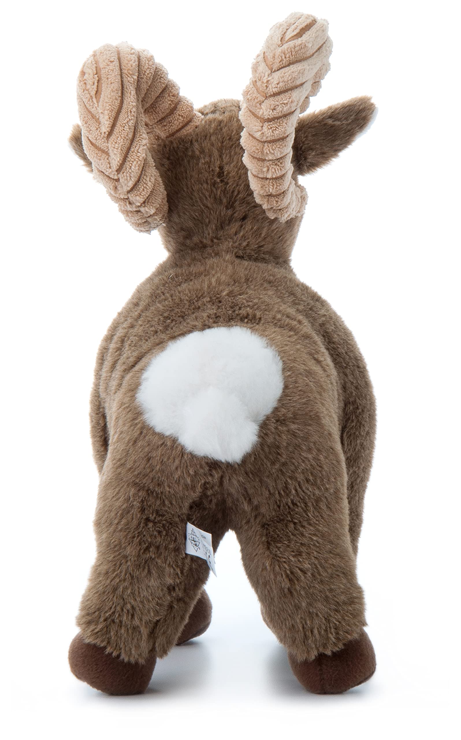 12-inch Big Horn Sheep Stuffed Animal Plush Toy - Wild Onez Zoo Collection | Soft & Cuddly Kids Gift for Birthday, Nursery Decor & Adventure Play | Perfect for Animal Lovers, Themed Parties & Educational Playtime