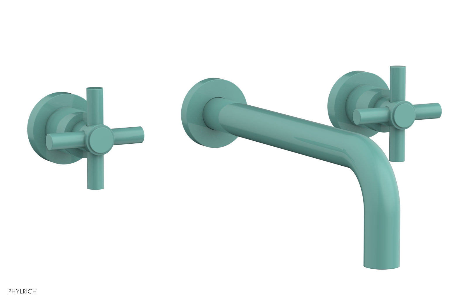Premium Wall Lavatory Faucet Set - 10