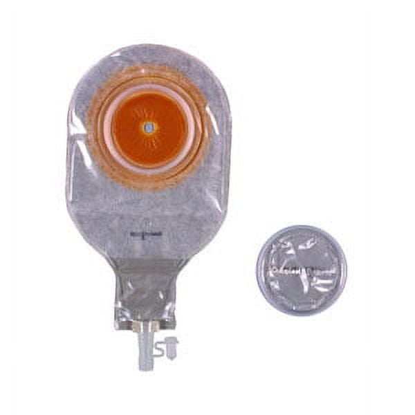 Coloplast Assura One Piece Drainable Ostomy Pouch - Post Op Non-Sterile, 12mm, Transparent, Cut-to-Fit Skin Barrier (1/2