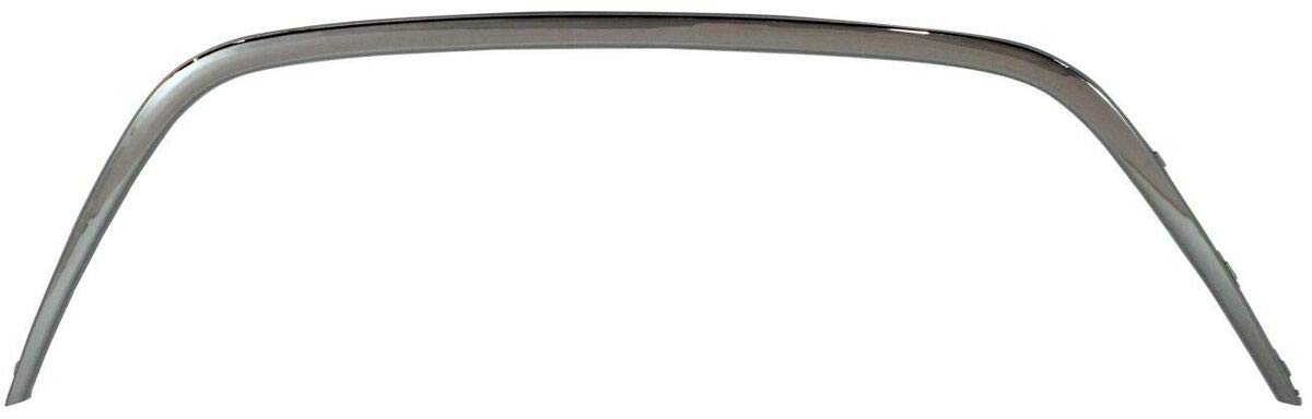 Premium Sonata Bumper Trim - CAPA Certified for Front Protection