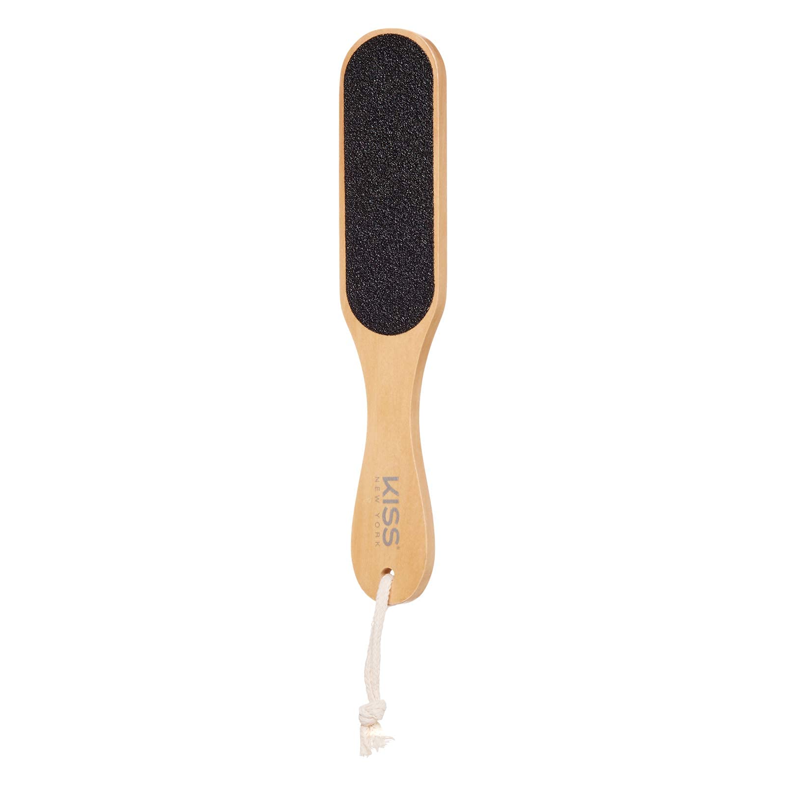 Premium Double-Sided Wooden Pedicure File - Smooth & Coarse Grit for Professional Nail Care - Perfect for Home Spa, Salon Use & Travel Manicure Kit