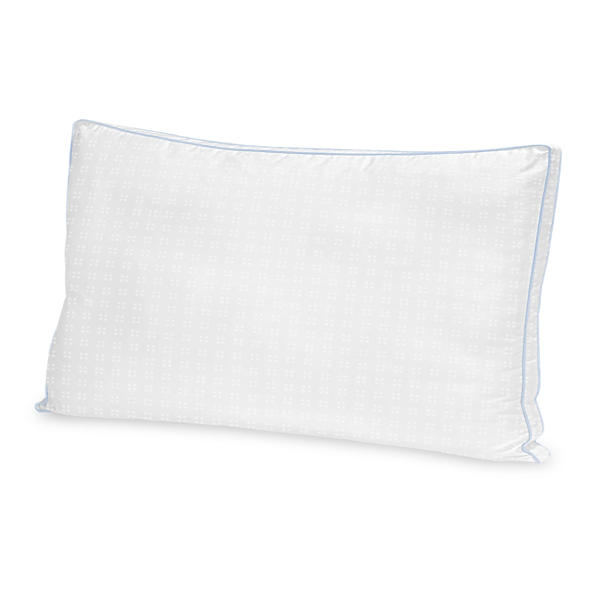 CoolFusion Blended Fiber & Gel Beads Firm Pillow - Jumbo Size White | Pressure Relief & Temperature Regulation for Side Sleepers | Perfect for Hot Sleepers & Neck Pain Relief