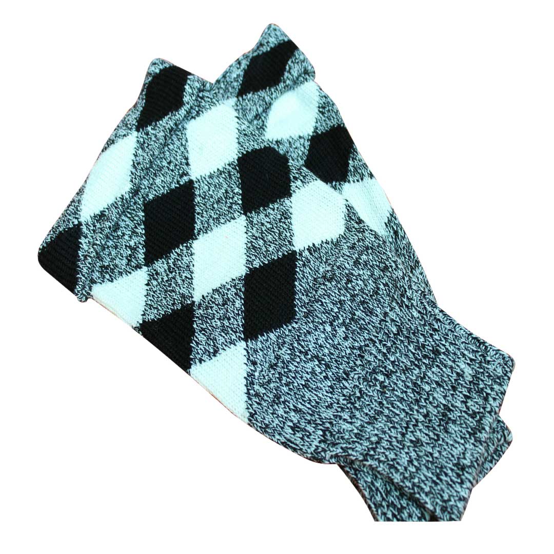 Acrylic Wool Knit Hose Tops - Warm Winter Socks for Women & Men - Perfect for Cold Weather, Home, and Outdoor Activities
