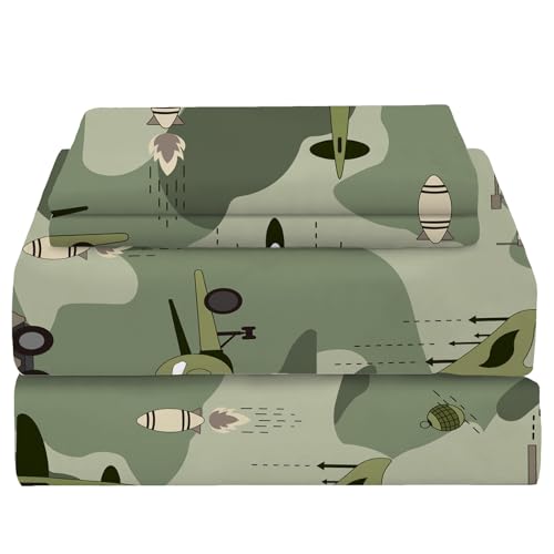 Camo Airplane