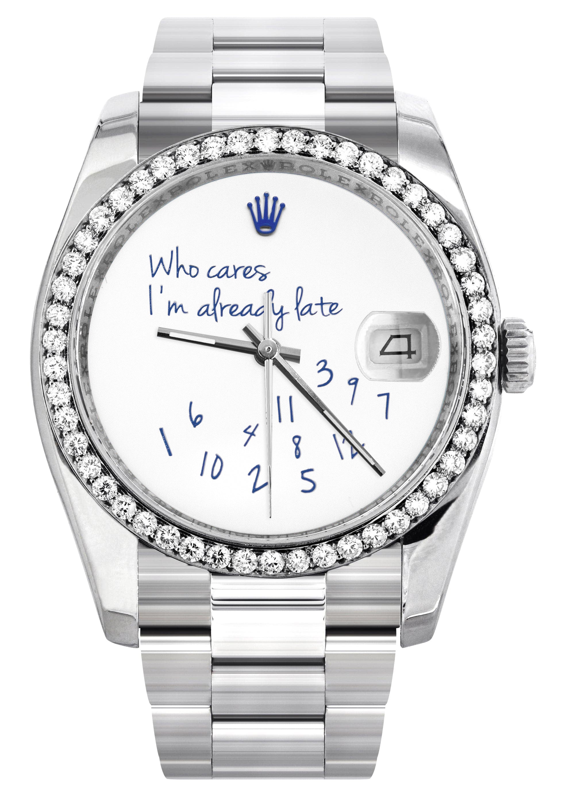 Rolex Datejust 36mm Watch - Custom 