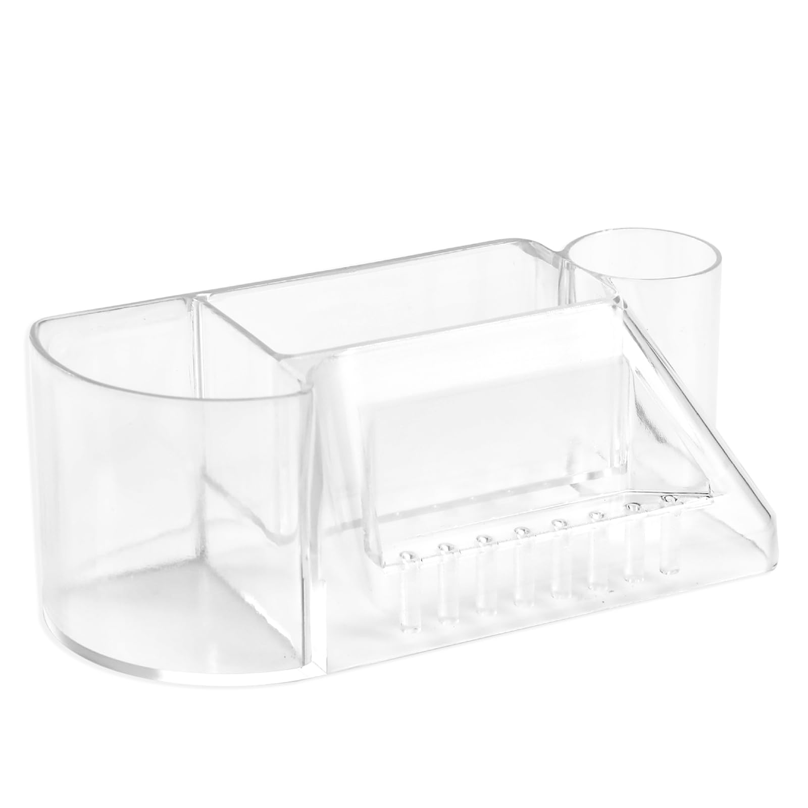BQAN Professional Nail Drill Holder Stand - 8 Hole Nail Tool Organizer for Manicure & Pedicure | Perfect for Salon, Home Nail Art, and DIY Nail Care