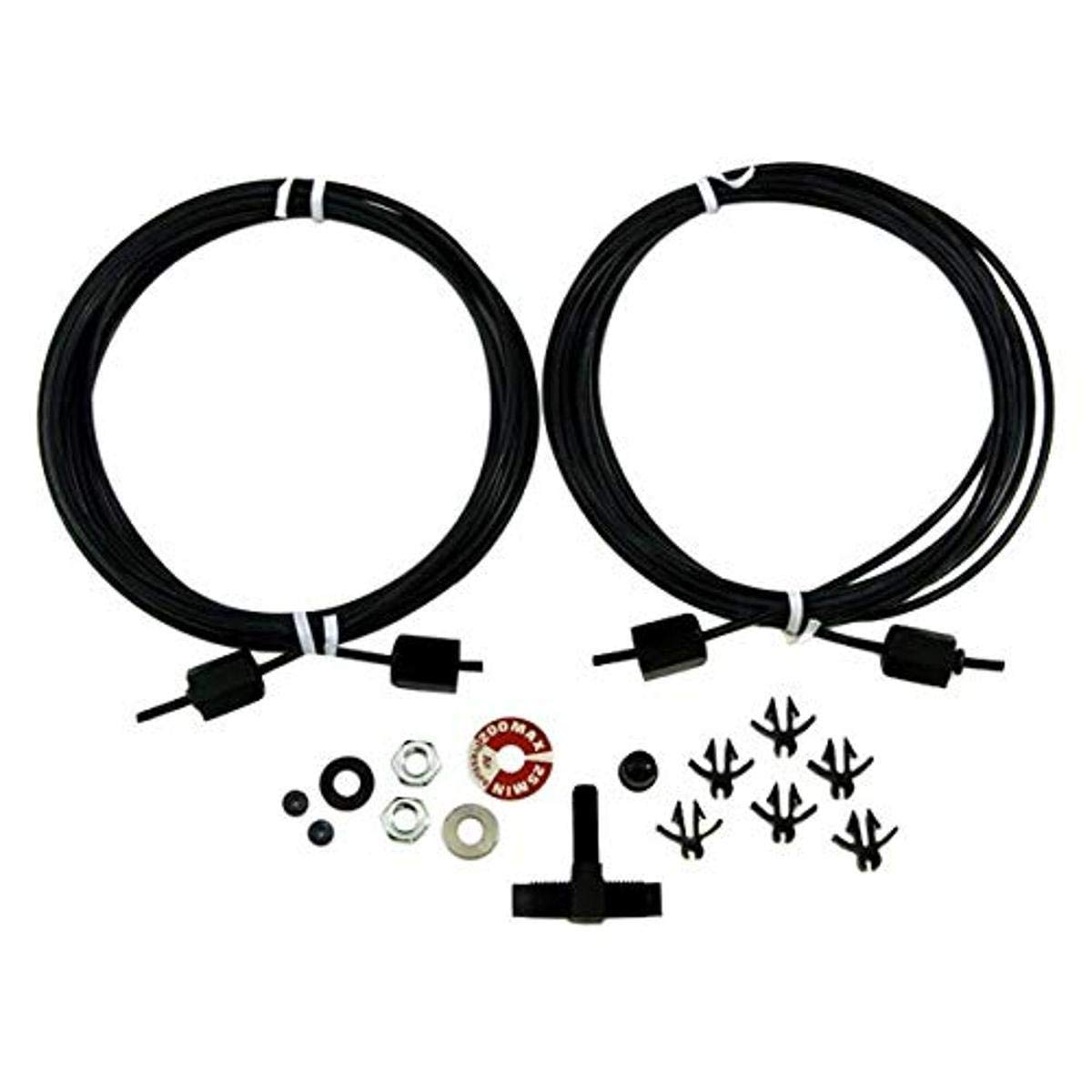 Gabriel 141099 Air Hose Kit - High-Quality Air Compressor Hose for Automotive & Industrial Use | Perfect for Tire Inflation, Pneumatic Tools & Workshop Applications