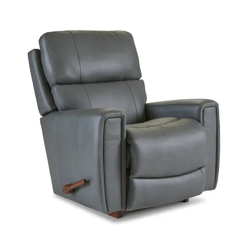 La-Z-Boy Apollo Rocking Recliner Chair - Comfortable Leather Recliner with Power Lift for Living Room, Bedroom & Home Theater - Perfect for Relaxing, Watching TV & Napping