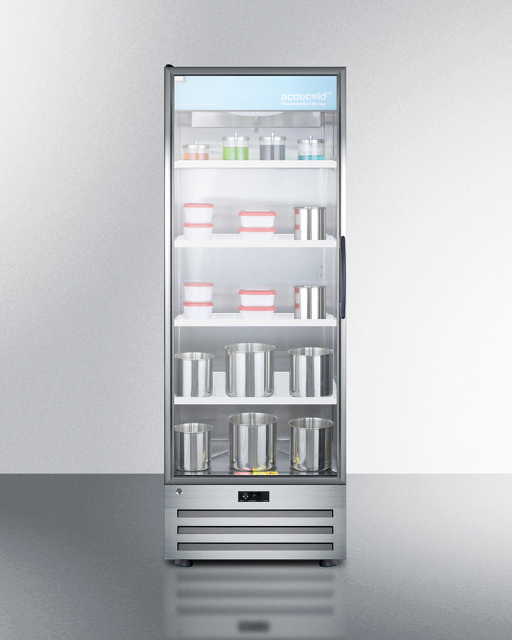 Accucold 28 Inch Wide Pharmacy Refrigerator ACR1718LH - Perfect for Medical Offices, Laboratories & Vaccine Storage