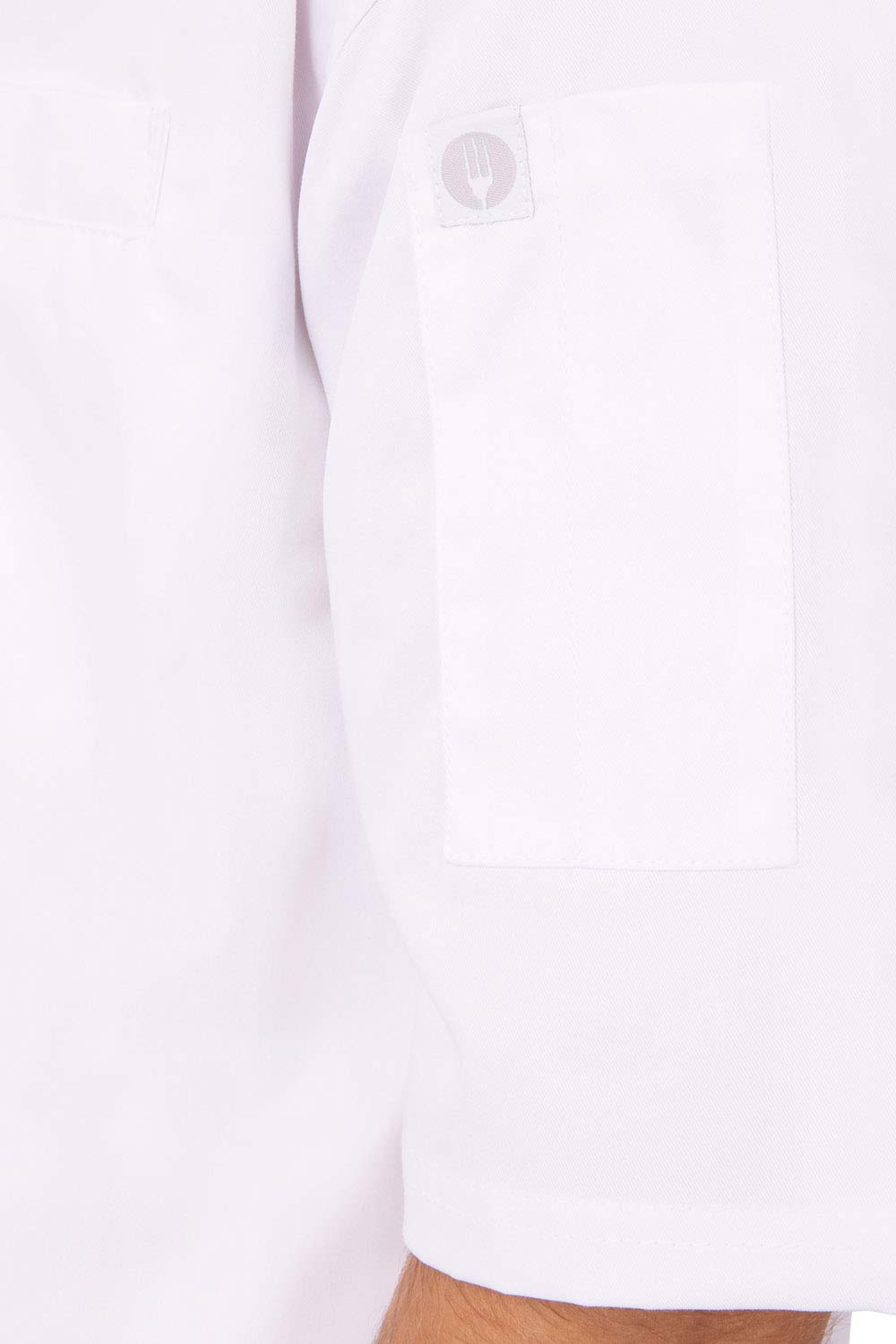 Chef Works Customized Unisex Palermo Professional Chef Coat - Premium Restaurant Kitchen Apparel for Cooking, Baking & Culinary Arts