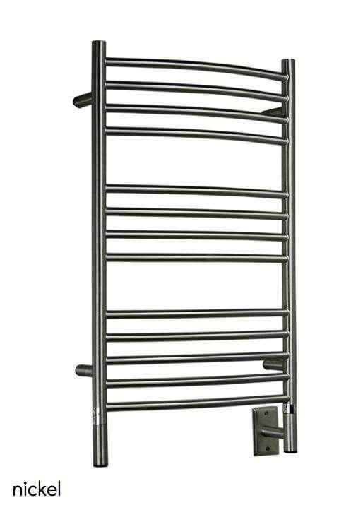 Amba Jeeves C Curved Hardwired Towel Warmer - 20.5