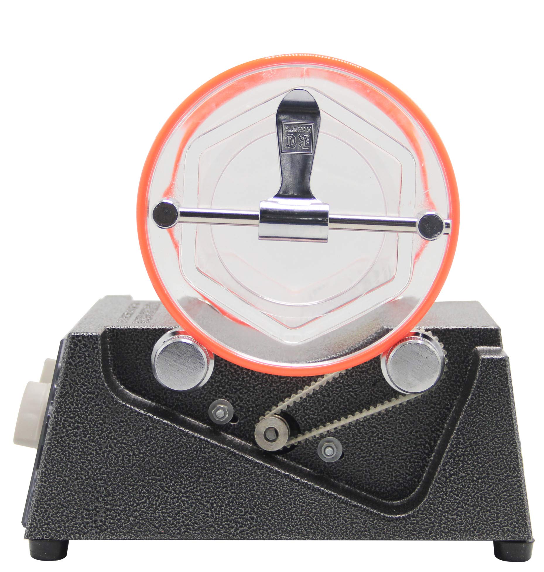 NEWTRY KT-6808 3Kg Rotary Tumbler Jewelry Polishing Machine - 110V Jewelry Surface Finisher for Metal, Stones & DIY Crafts - Perfect for Jewelry Makers, Hobbyists & Small Workshops